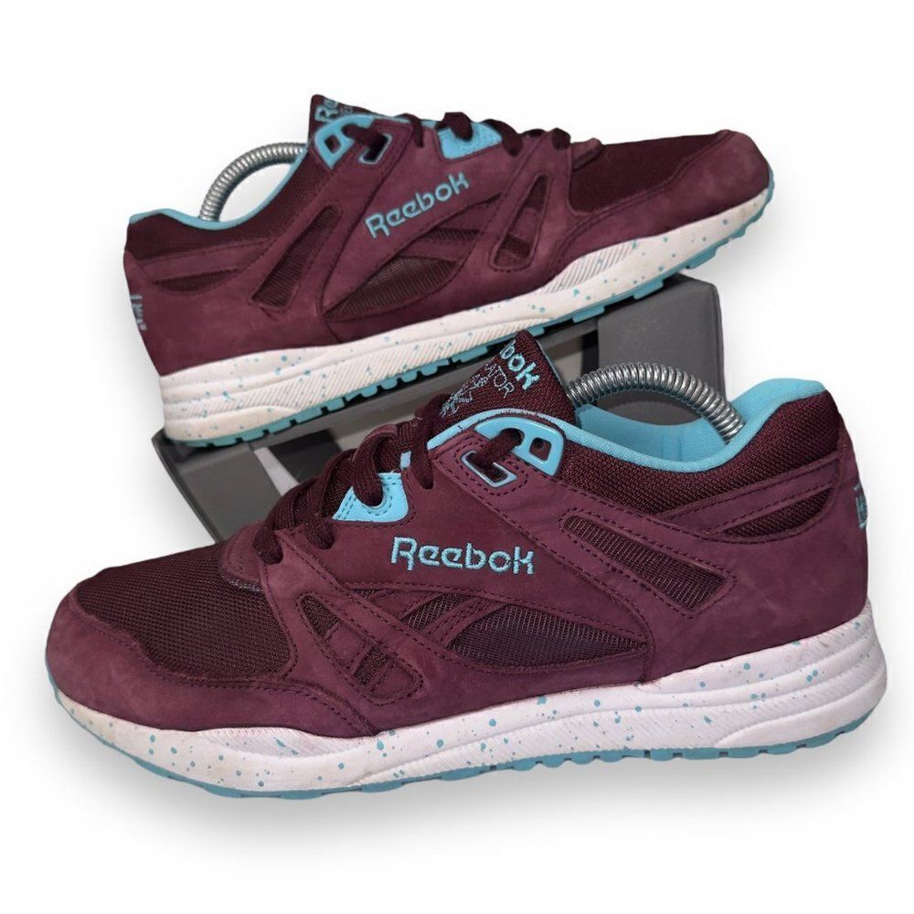 Reebok Ventilator DG Pop Maroon / Blue / White V67040 Men's 8.5